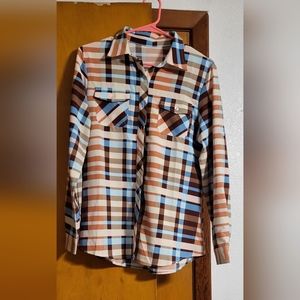 Ladies multi-color top